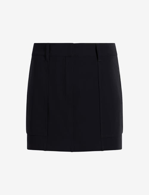 Commando Classic Utility Micro Mini Skirt In Black