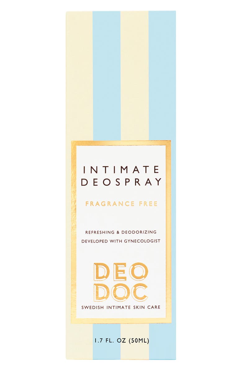 DeoDoc Intimate Deospray, Alternate, color, Fragrance Free