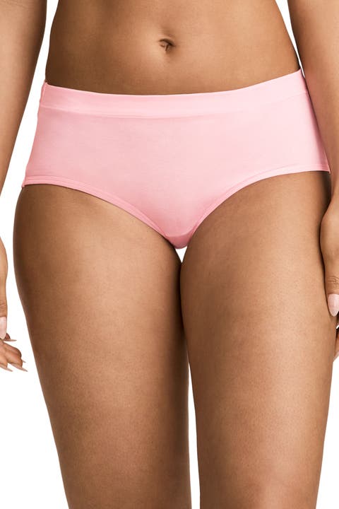 Women's Cotton Stretch Hipster