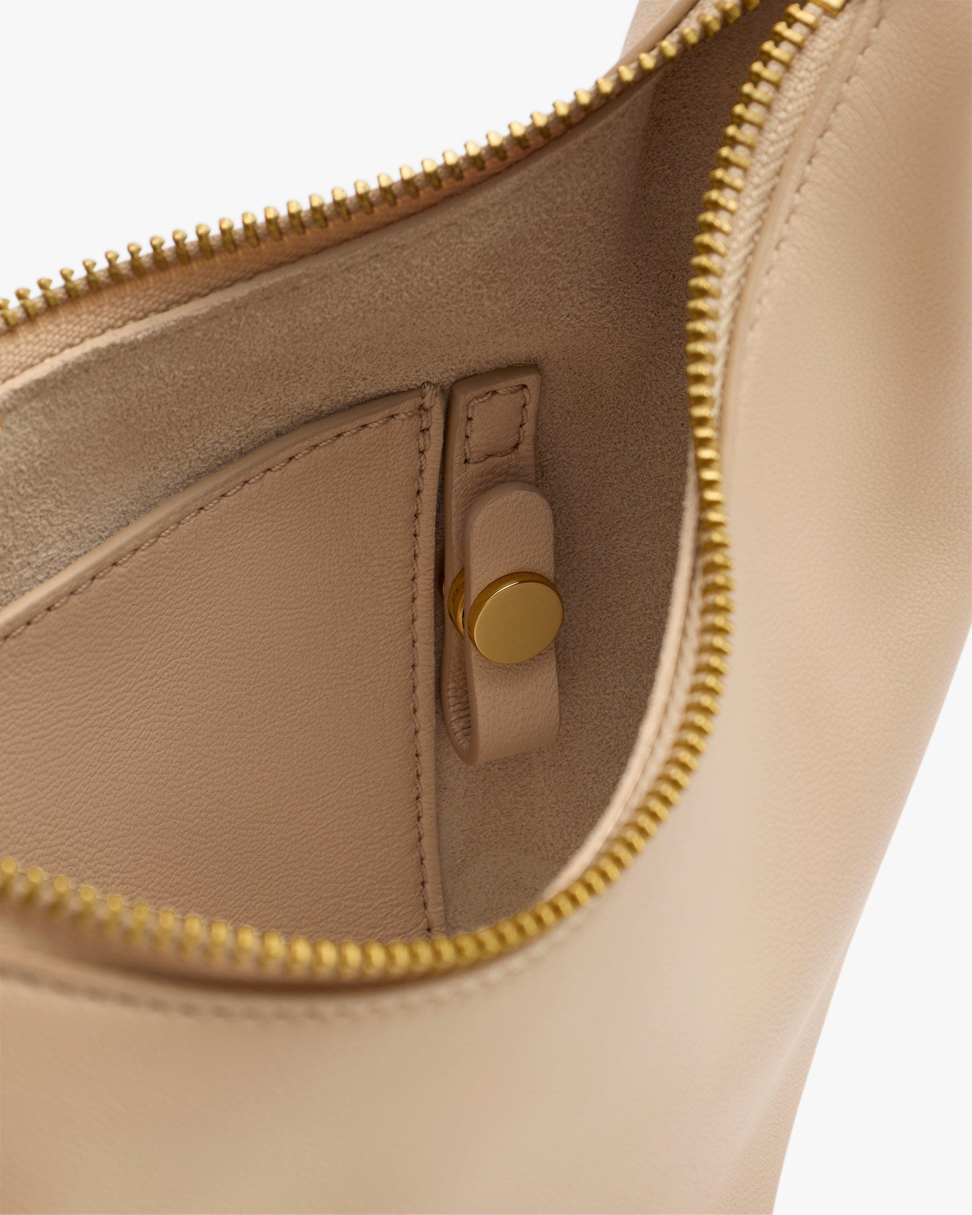Mini Celestia Bag, Alternate, color, Crema