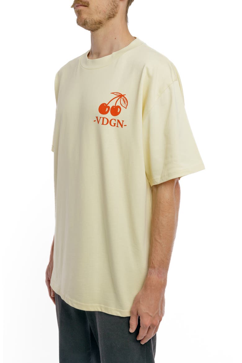Seven Year Grit Heavyweight Tee, Alternate, color, Butter