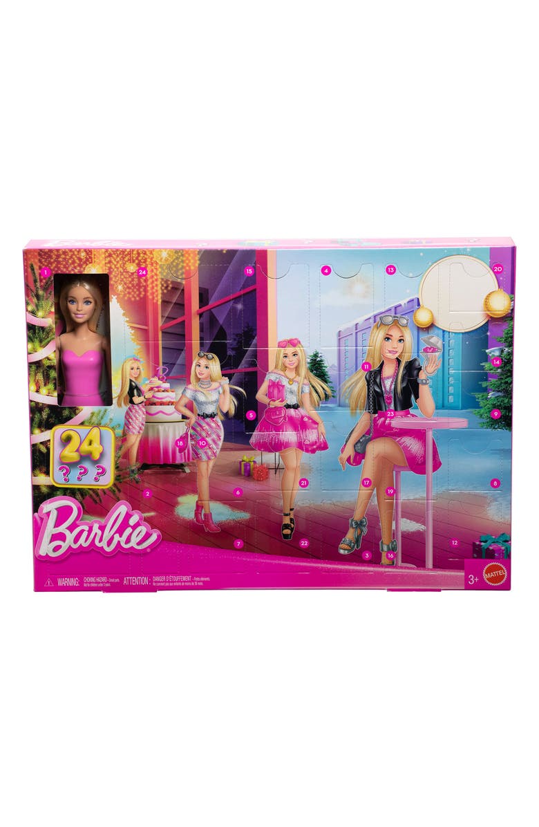 Barbie Fab Advent Calendar, Main, color, 