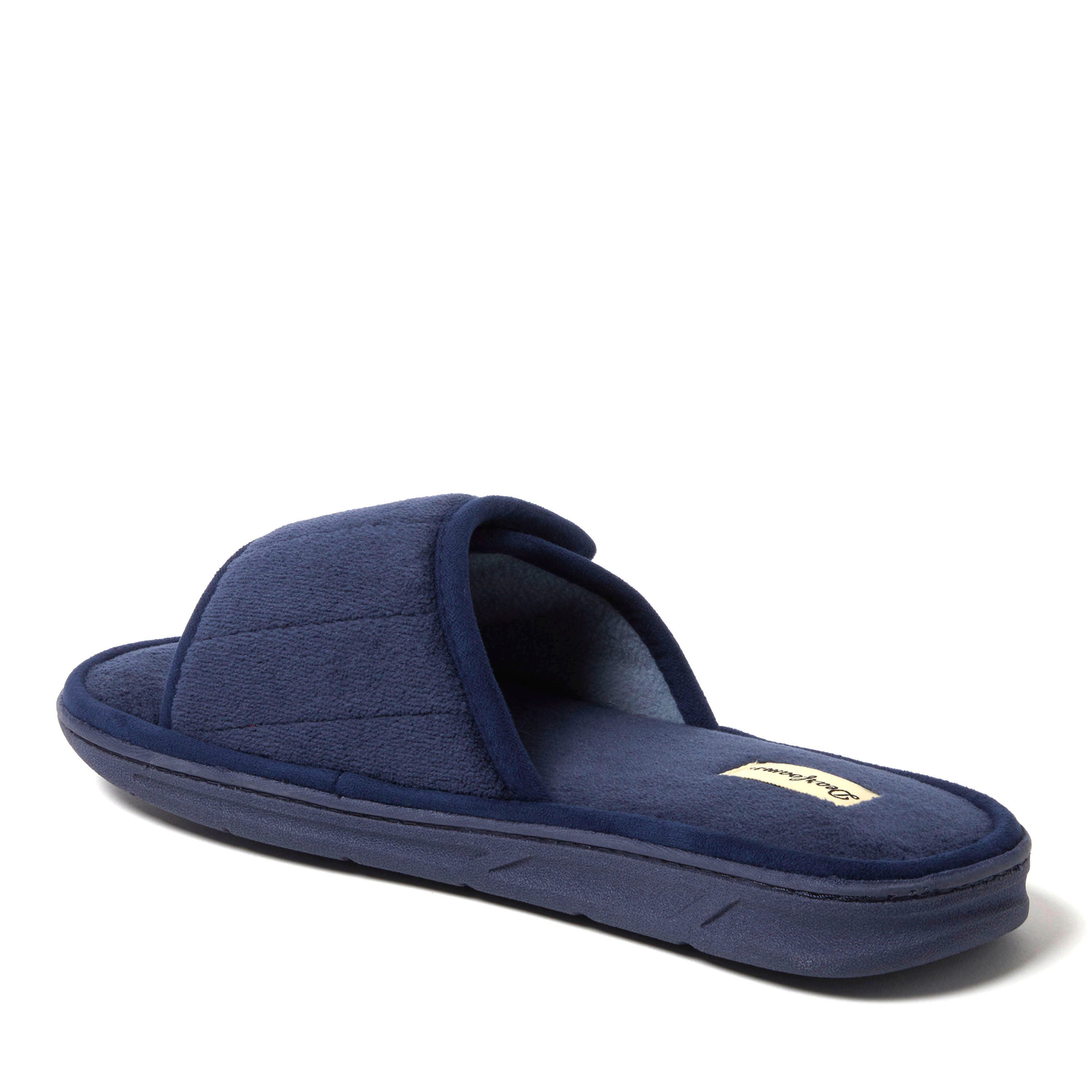 Collin Terry Adjustable Shower Slide Slipper, Alternate, color, Navy Blazer