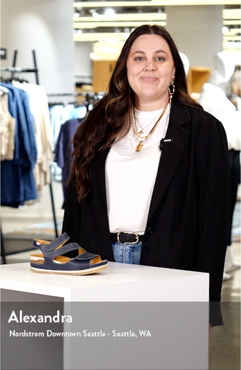 206 Austin Platform Sandal, sales video thumbnail