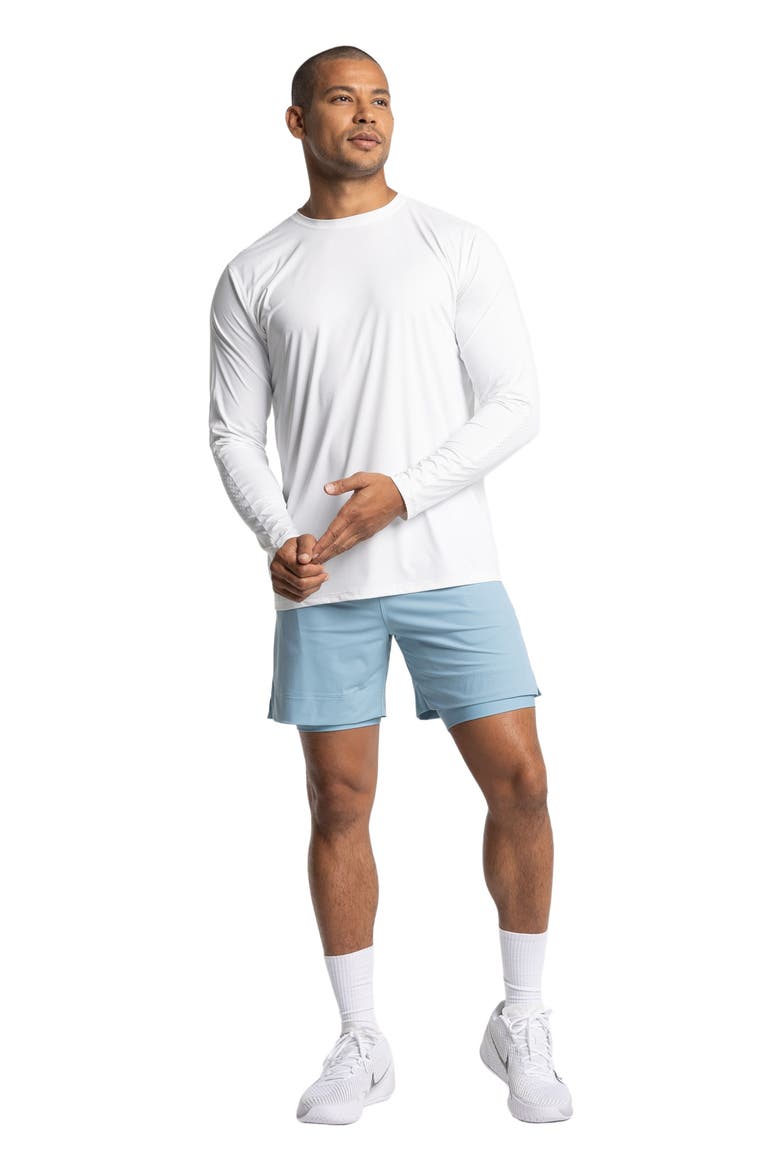 Performance Pickleball Long Sleeve, Alternate, color, White Lotus