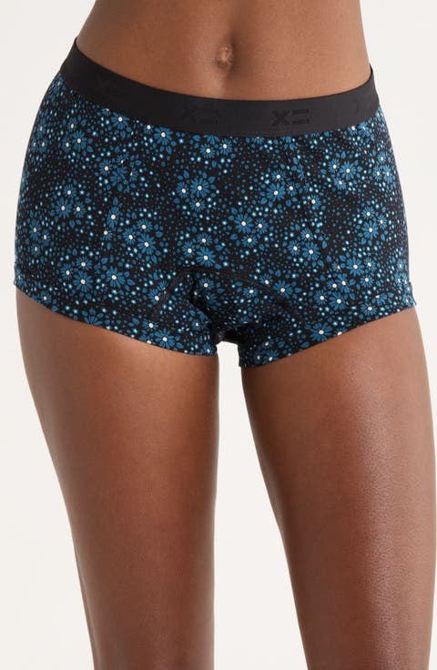 First Line Stretch Cotton Period Boyshorts (Regular & Plus Size)