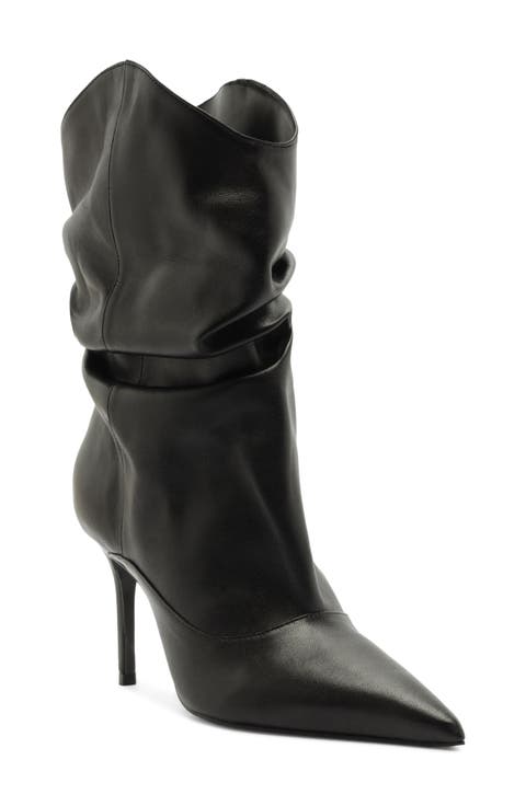 Maryana Slouch Pointed Toe Boot