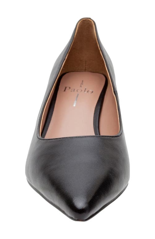 LINEA PAOLO LINEA PAOLO BILSON POINTED TOE PUMP