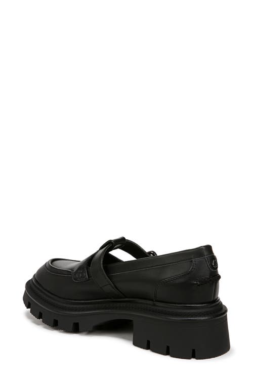 Circus Ny By Sam Edelman Payson Lug Sole T-strap Mary Jane In Black