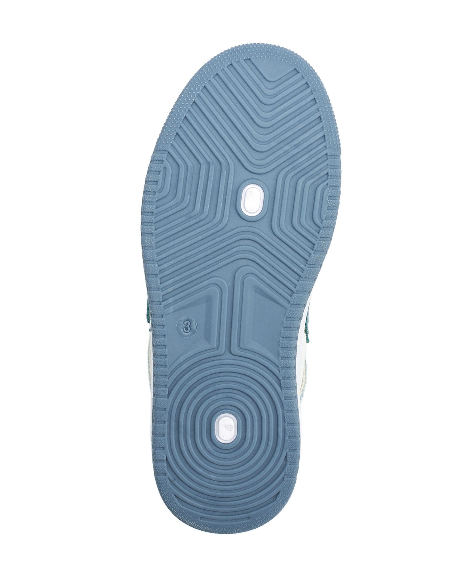 Girl's Allison Logo Sneaker, Alternate, color, Light Blue