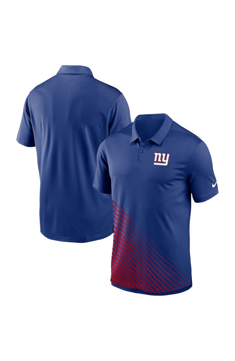 Nike Men's Nike Royal New York Giants Vapor Performance Polo, Main, color,