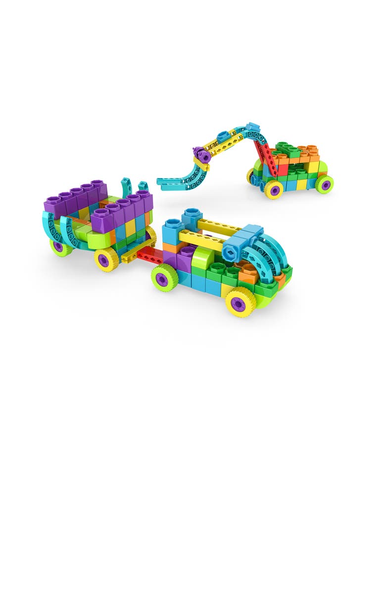 Engino Qboidz 30 in 1 Set Multi Models Building Kit, Alternate, color, Multicolored