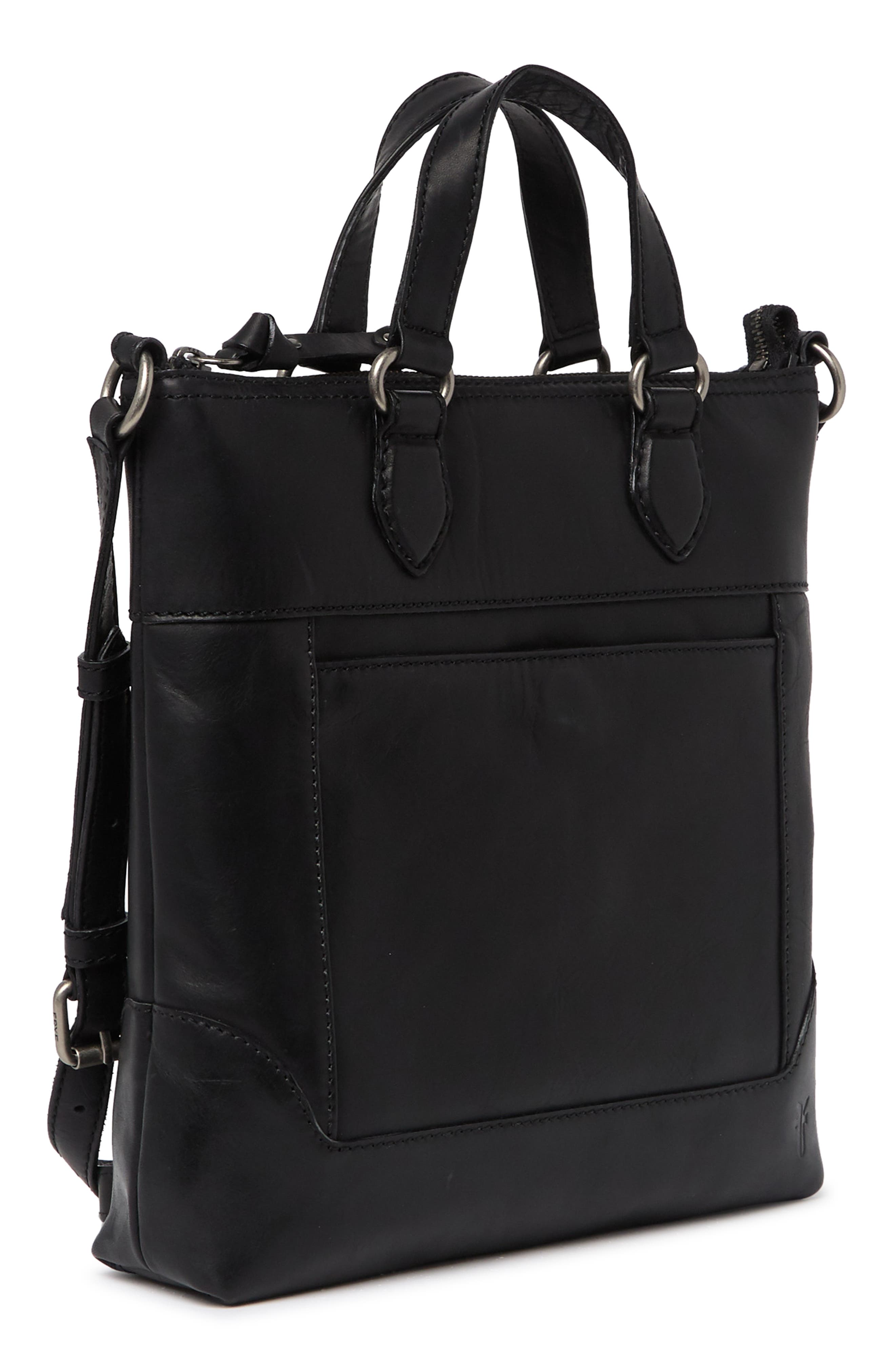 Frye Melissa Small Leather Tote, Alternate, color, 