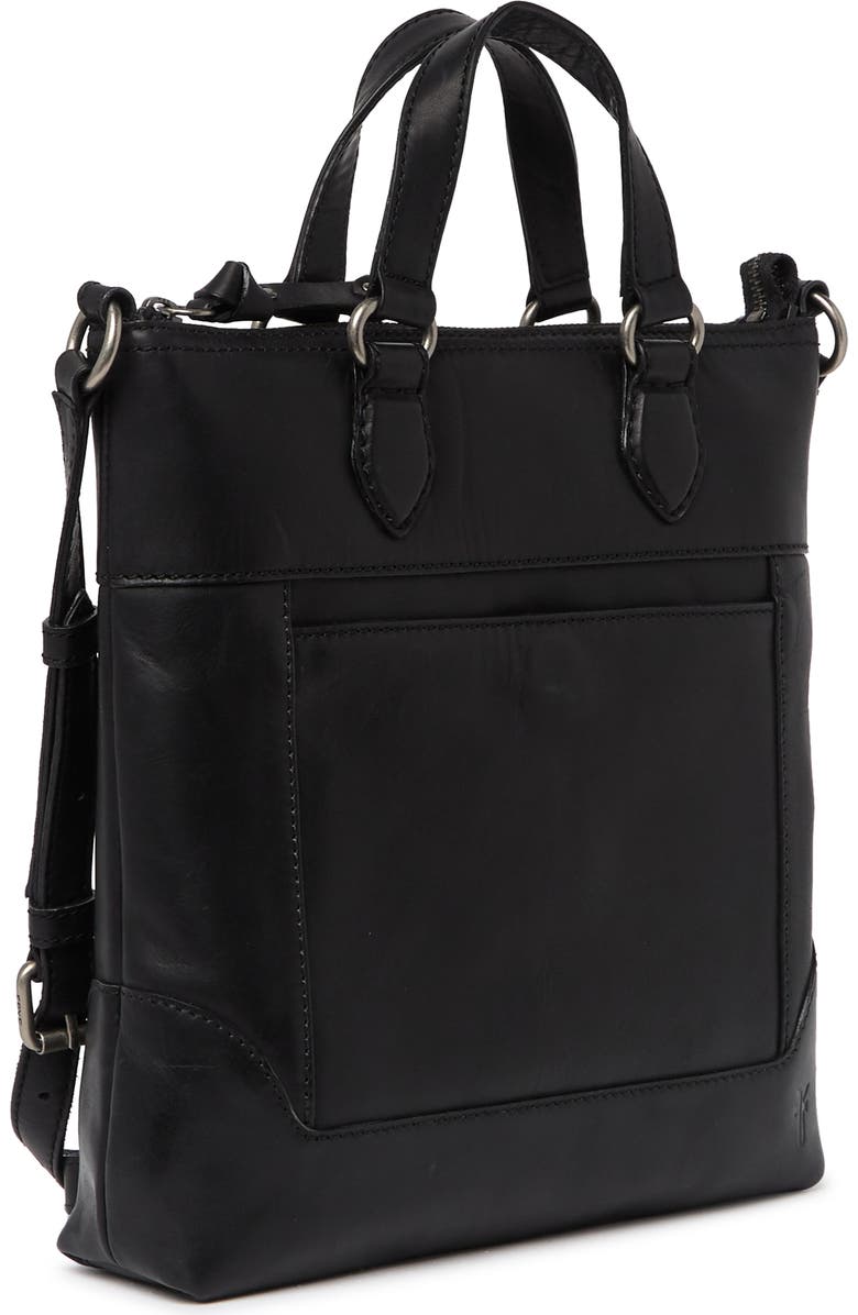 Frye Melissa Small Leather Tote, Alternate, color,