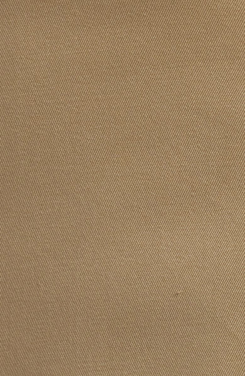 Theory High Waist Flat Front Shorts, Alternate, color, Trench