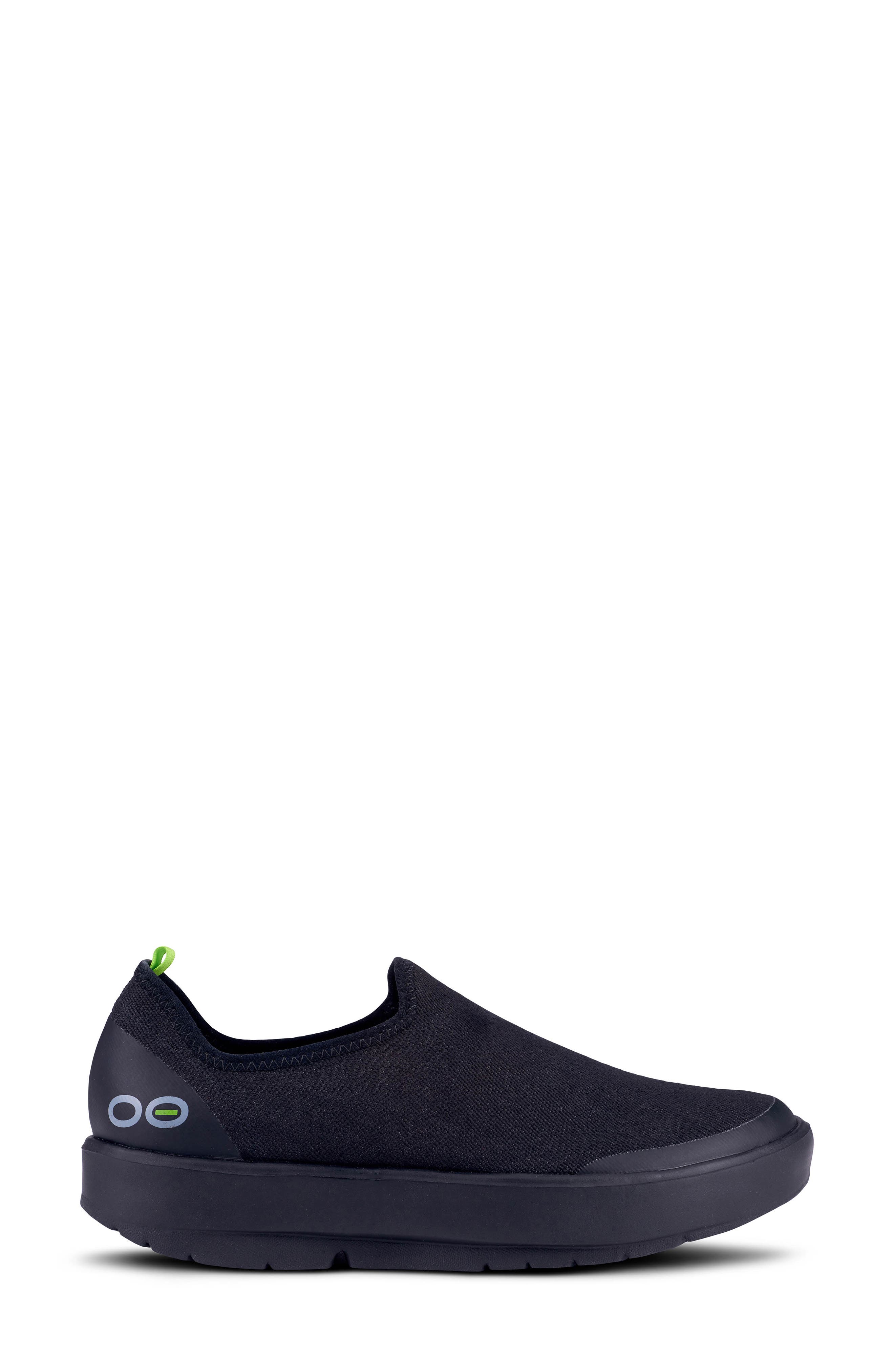 Oofos OOmg Eezee Slip-On Sneaker, Alternate, color, 