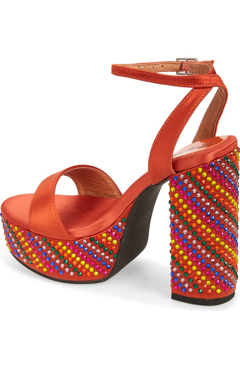 Jeffrey Campbell Discoteque Platform Sandal, Alternate, color,