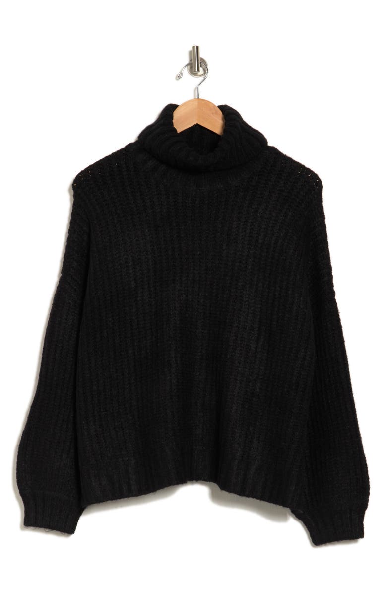 Splendid Turtleneck Sweater, Alternate, color,