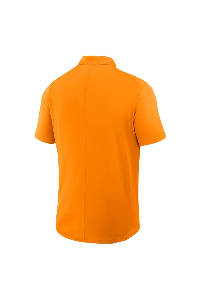 Men's Nike Tennessee Orange Tennessee Volunteers Primetime Victory Primary Logo Performance Polo, Alternate, color, Tennessee Orange
