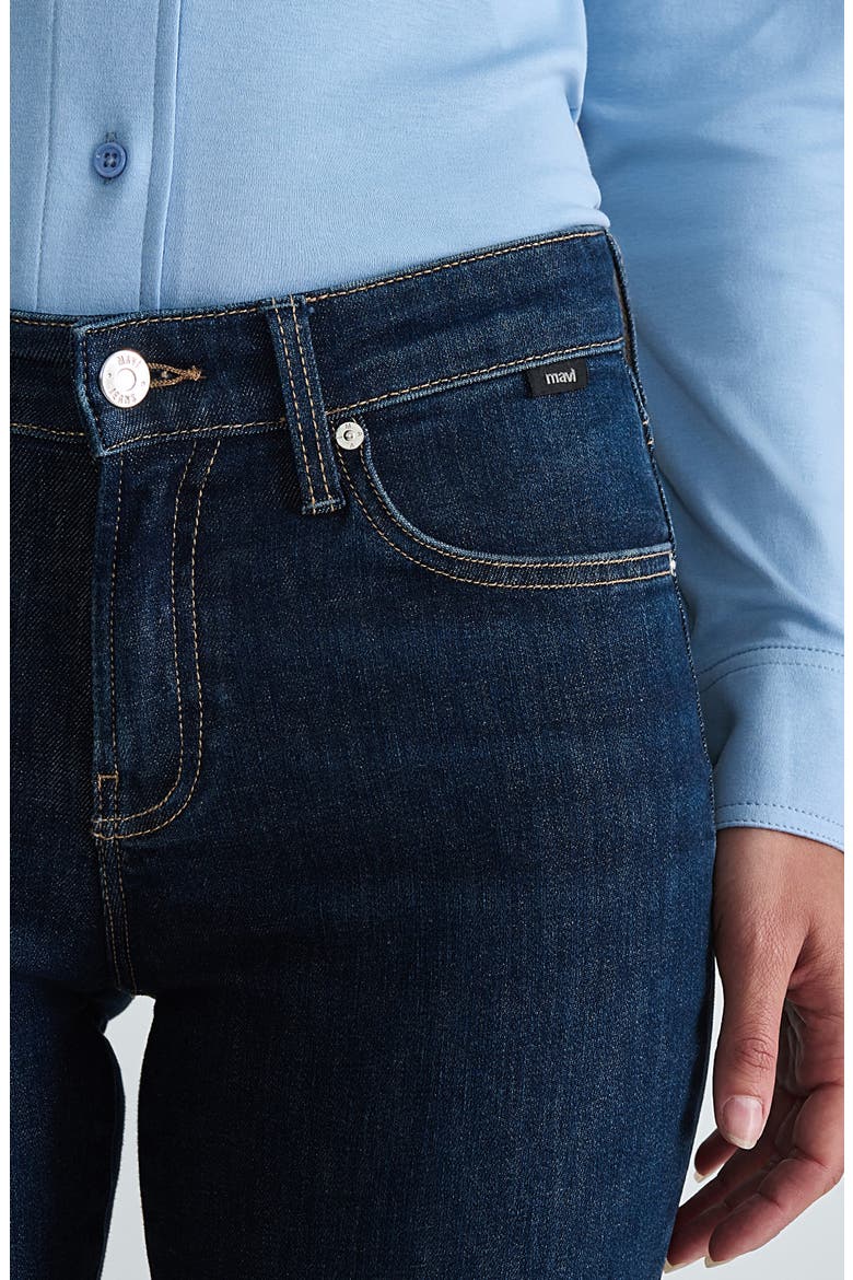 Molly Bootcut Jeans, Alternate, color, DEEP BLUE FLEX BLUE