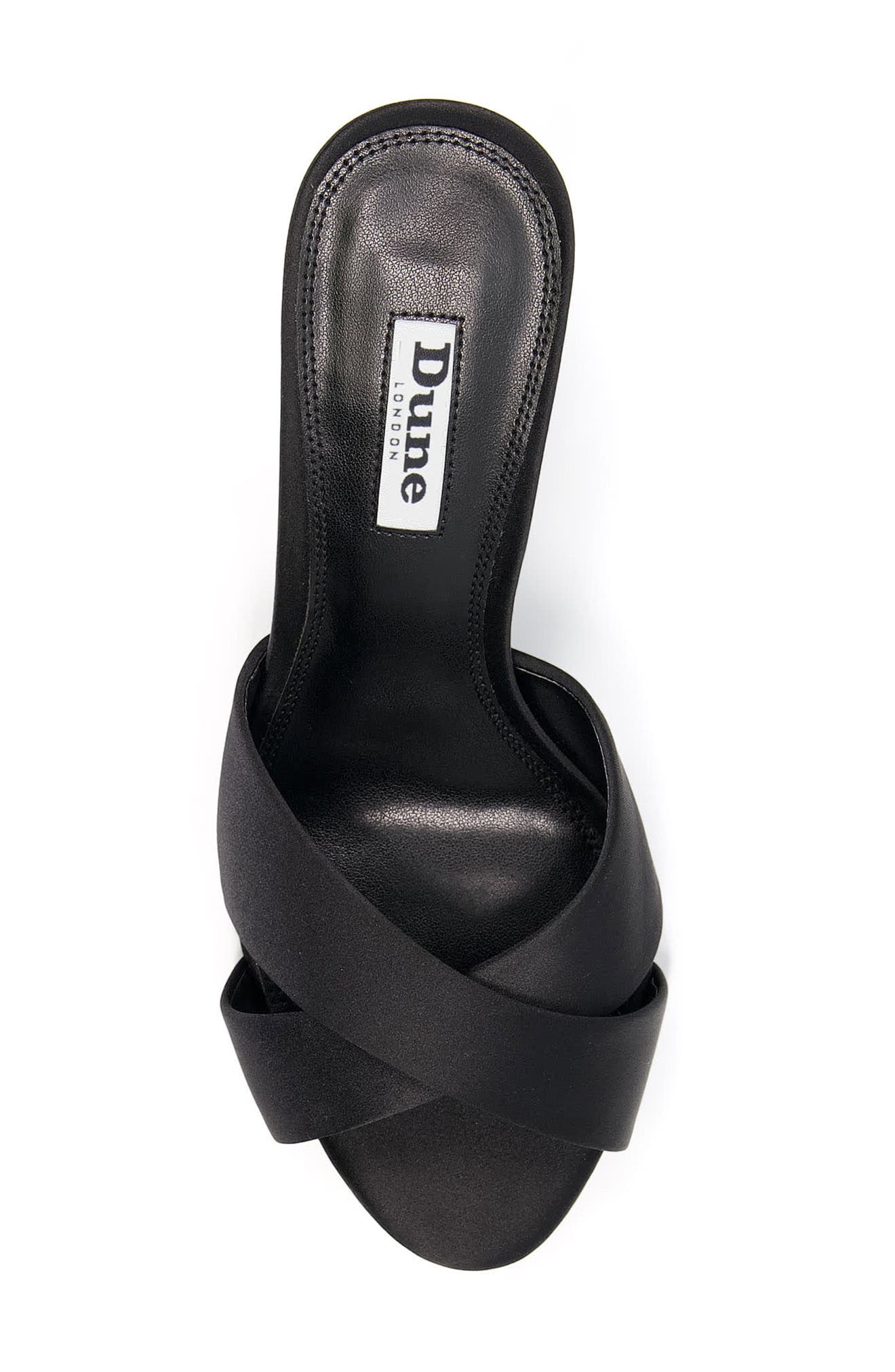 Dune London Mitsie Flared Heel Mule, Alternate, color, 