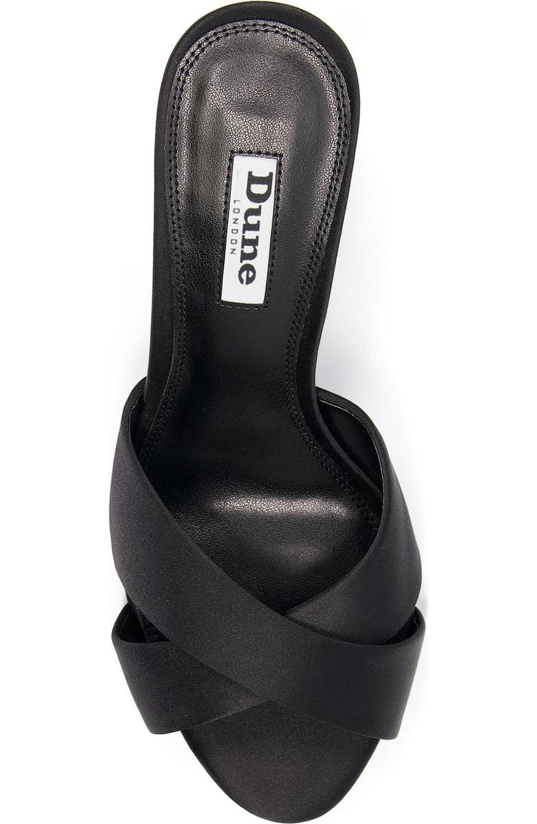 Dune London Mitsie Flared Heel Mule, Alternate, color,