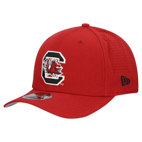 Men's New Era  Garnet South Carolina Gamecocks Team 9SEVENTY Adjustable Hat