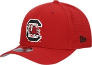New Era Men's New Era Garnet South Carolina Gamecocks Team 9SEVENTY Adjustable Hat