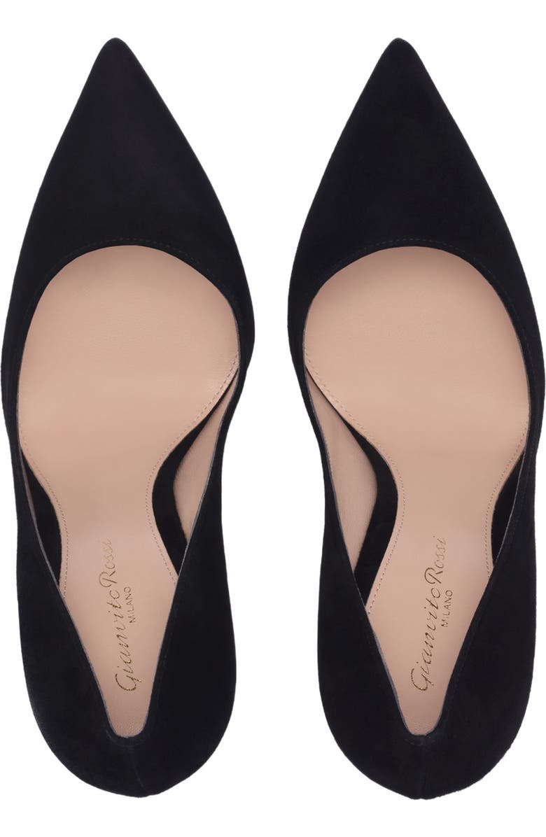 Gianvito Rossi Gianvito 105 Pumps, Alternate, color, Black Suede