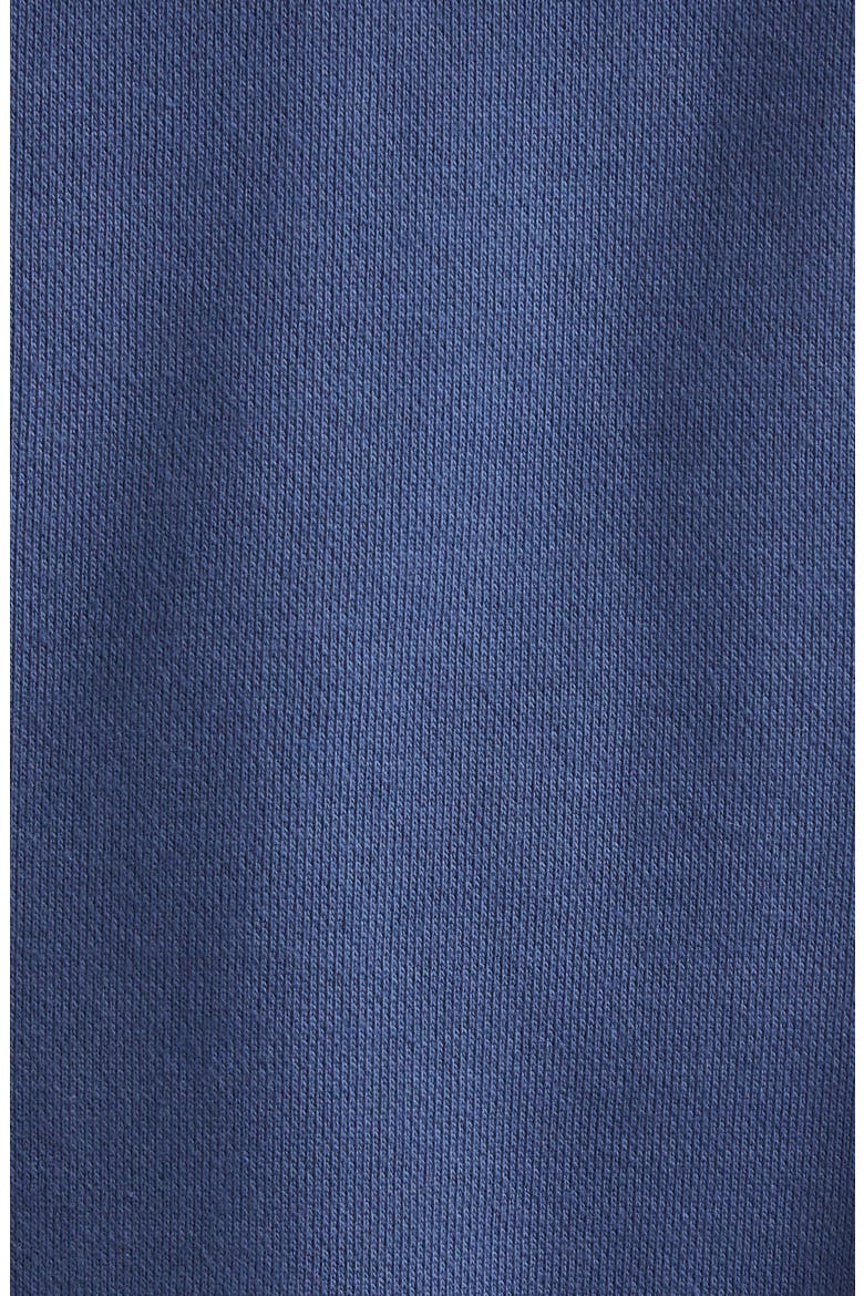 4-Bar French Terry Full Zip Hoodie, Alternate, color, NAVY