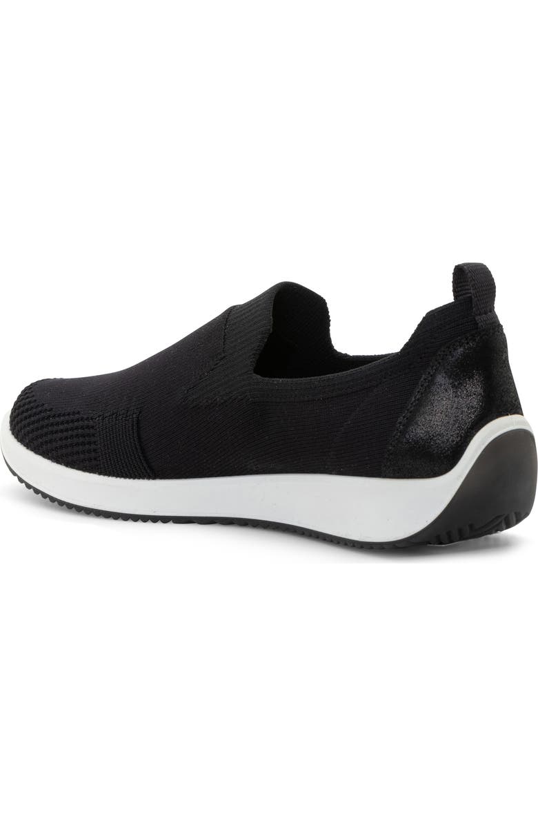 ara Leena Sneaker, Alternate, color, Black