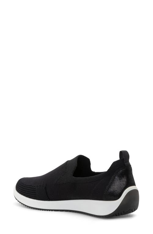 Ara Leena Sneaker In Black