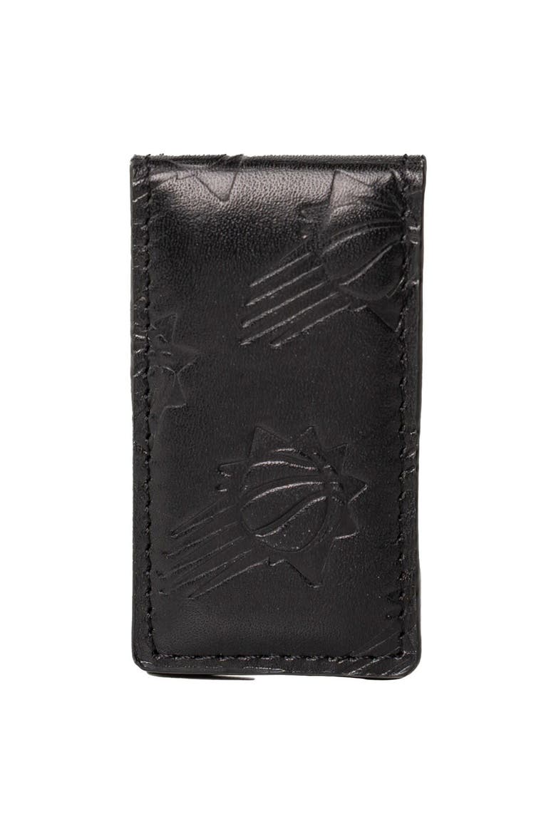 Black Phoenix Suns Sammy Magnetic Money Clip, Main, color, Black