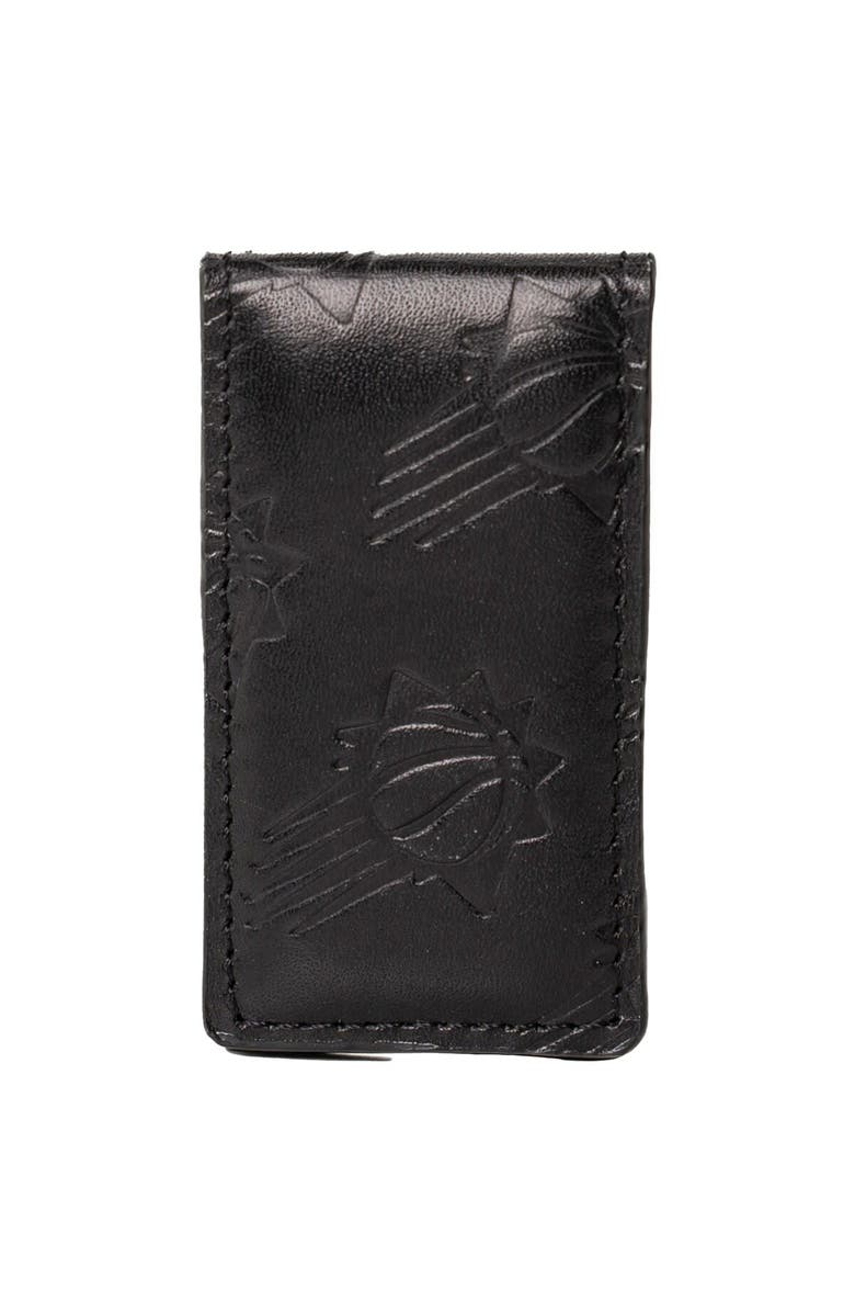 LUSSO Black Phoenix Suns Sammy Magnetic Money Clip, Main, color, Black