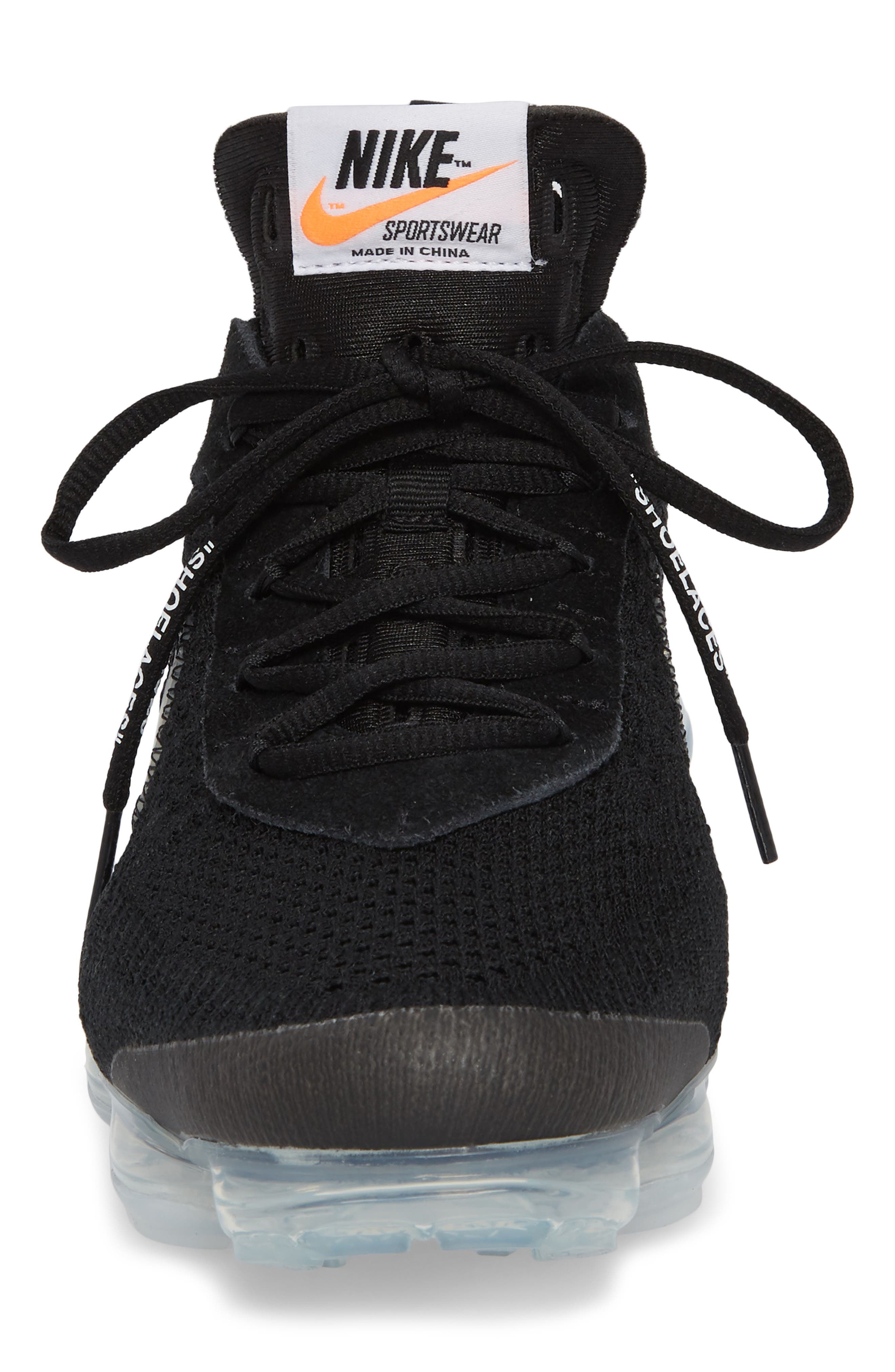 Nike Air VaporMax Flyknit Sneaker, Alternate, color, 