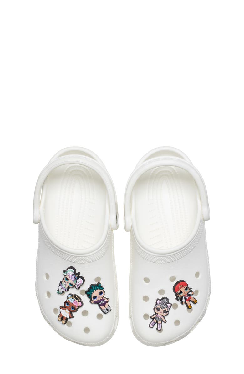 CROCS LOL Surprise 5-Pack Jibbitz Shoe Charms, Alternate, color,