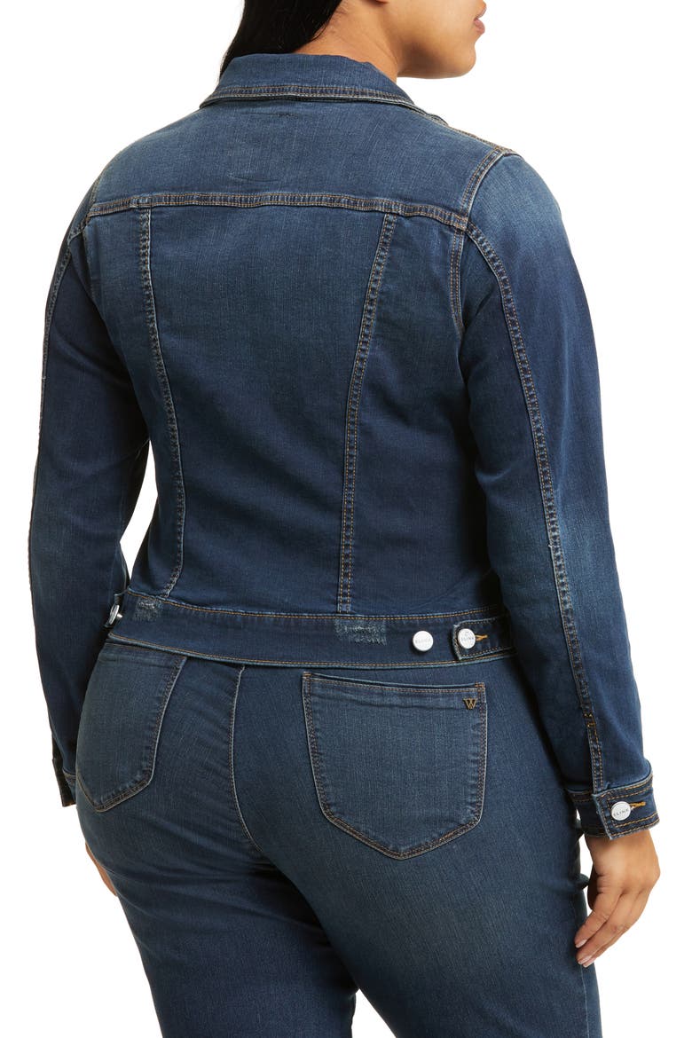 Denim Jacket, Alternate, color, AURORA
