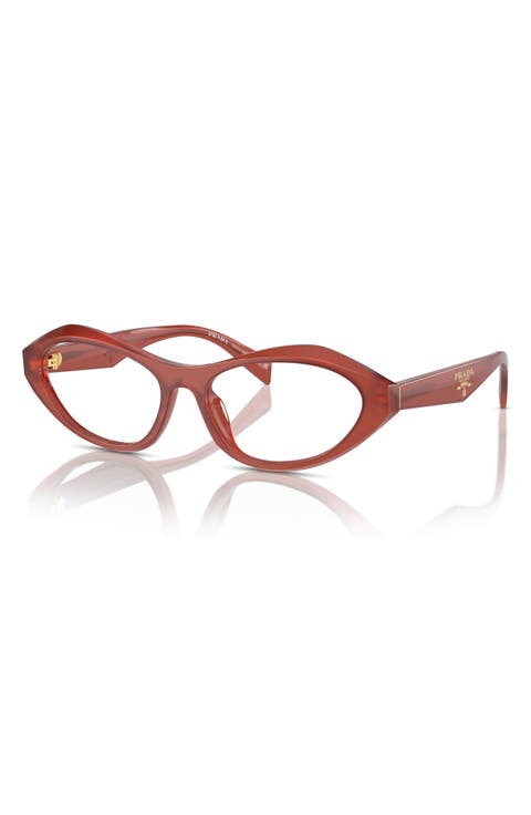 55mm Oval Optical Glasses