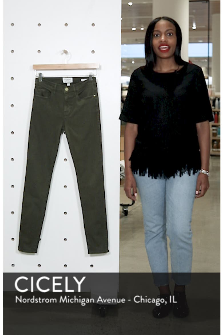 Le Skinny de Jeanne Ankle Jeans video