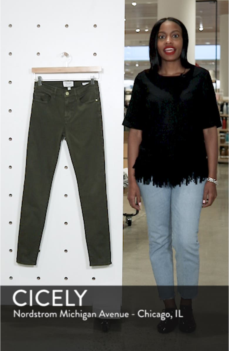 Le Skinny de Jeanne Ankle Jeans, sales video thumbnail