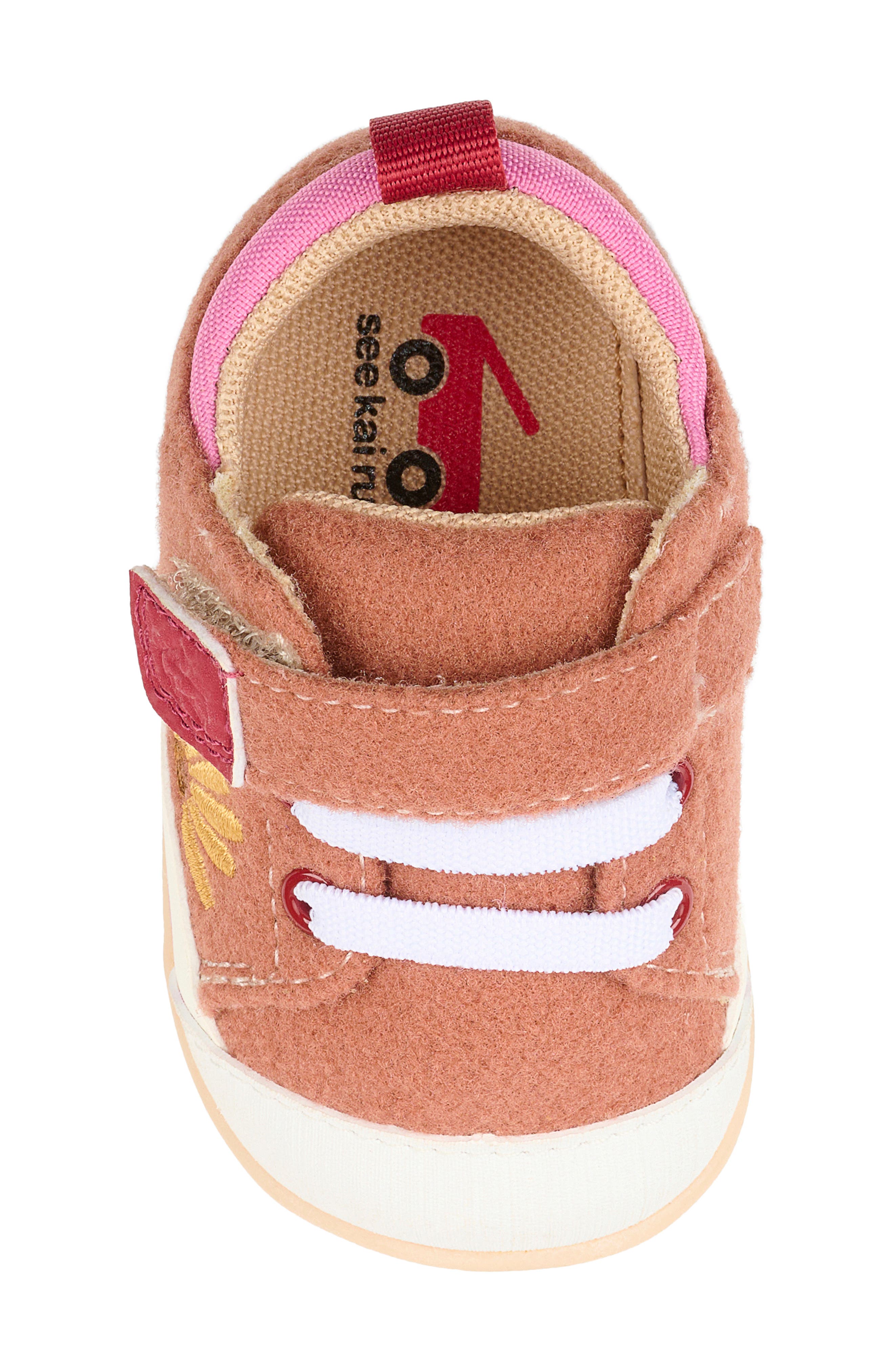 Kids' Stevie Mini Sneaker, Alternate, color, COZY PINK