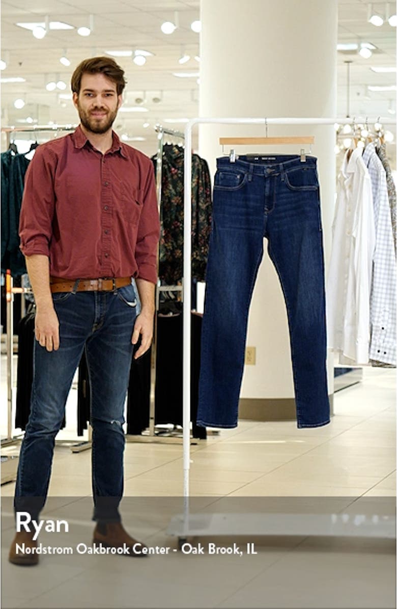 Zach Straight Leg Jeans, sales video thumbnail