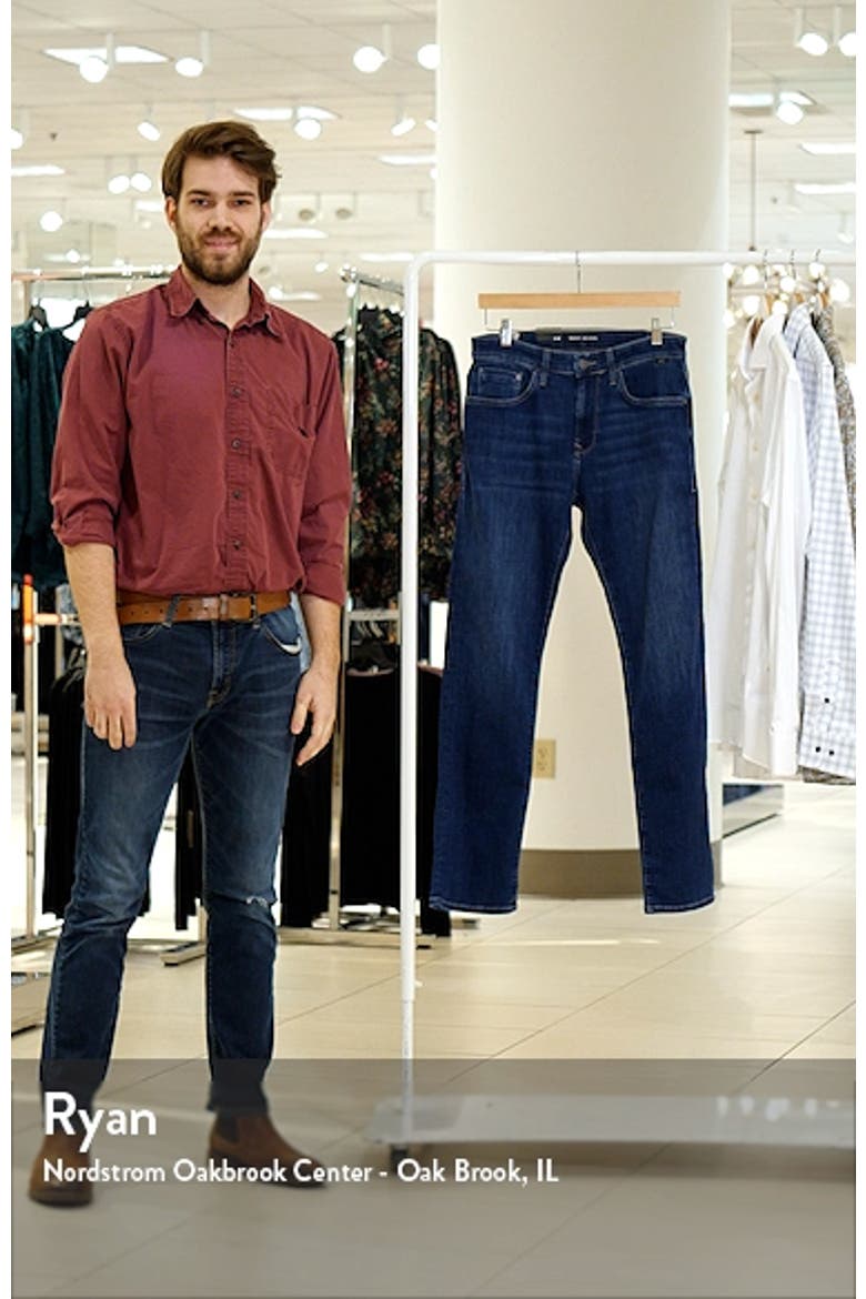 Zach Straight Leg Jeans video