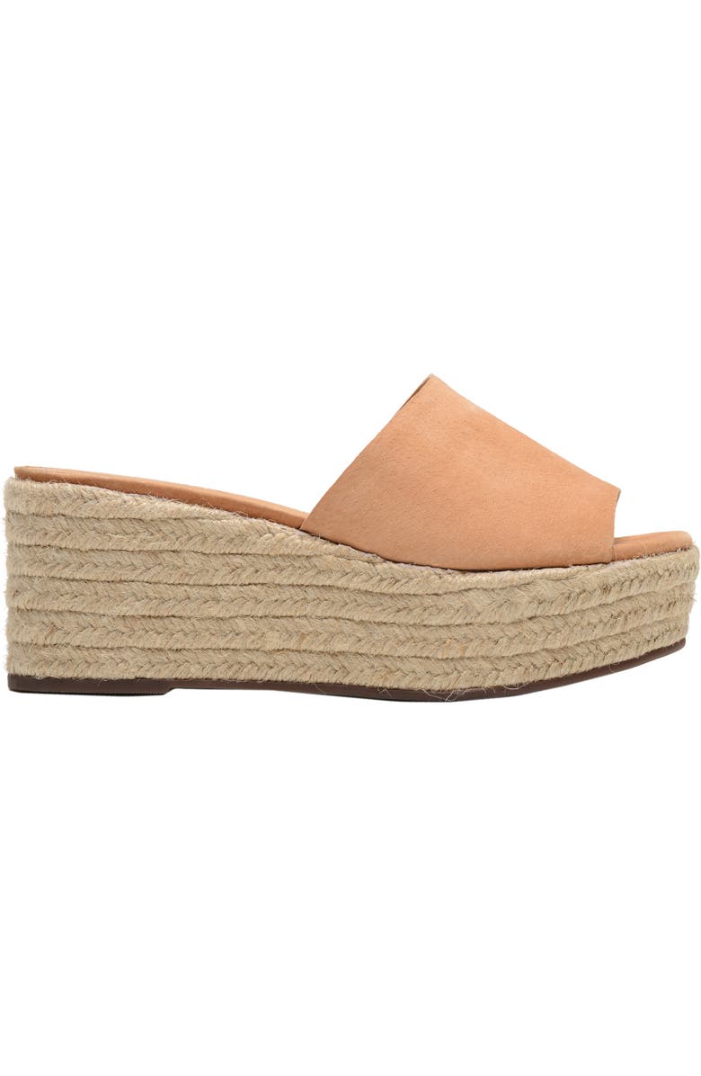 Schutz Thalia Platform Wedge Slide Sandal, Alternate, color,