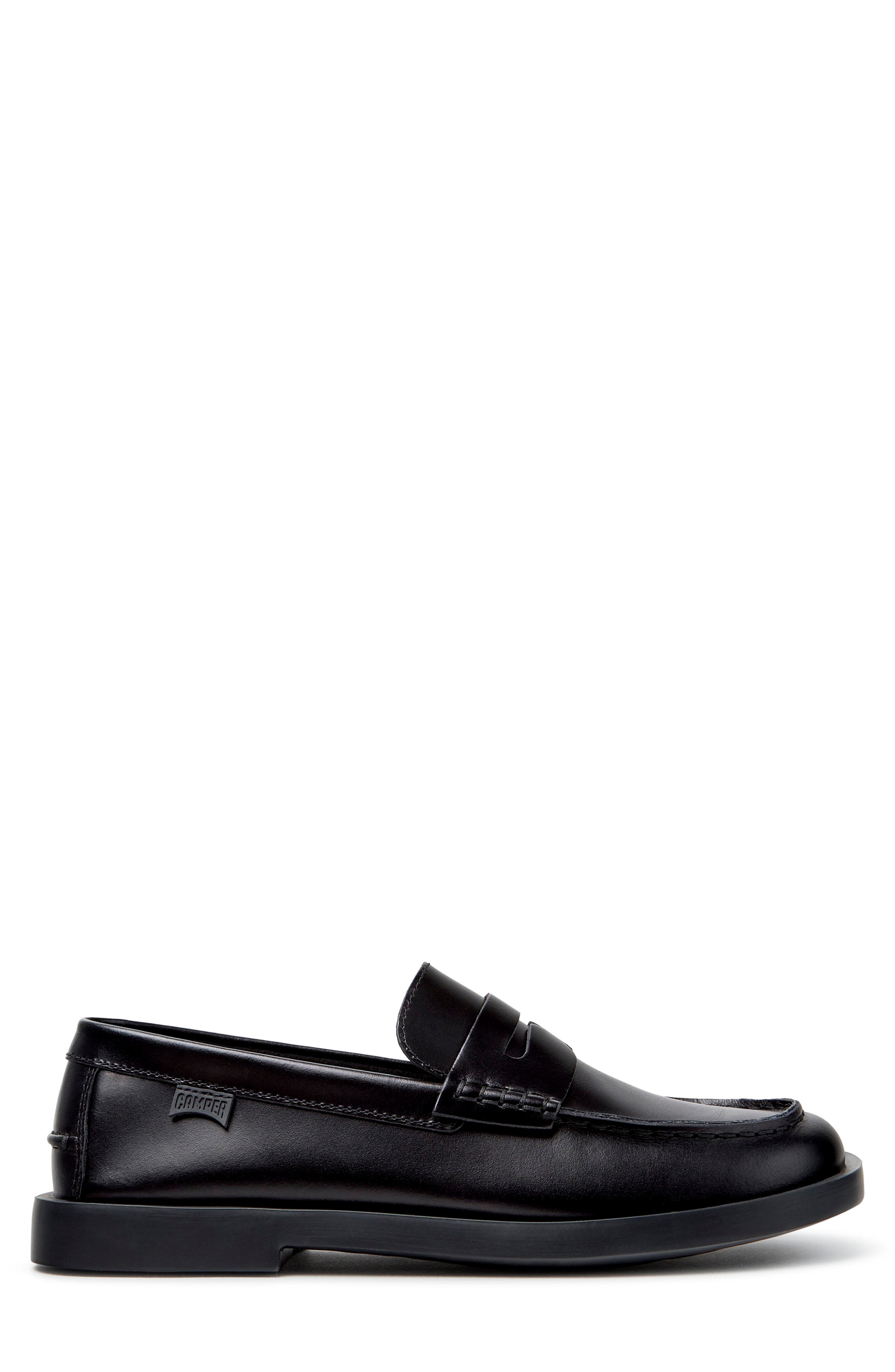 Don Penny Loafer, Alternate, color, BLACK
