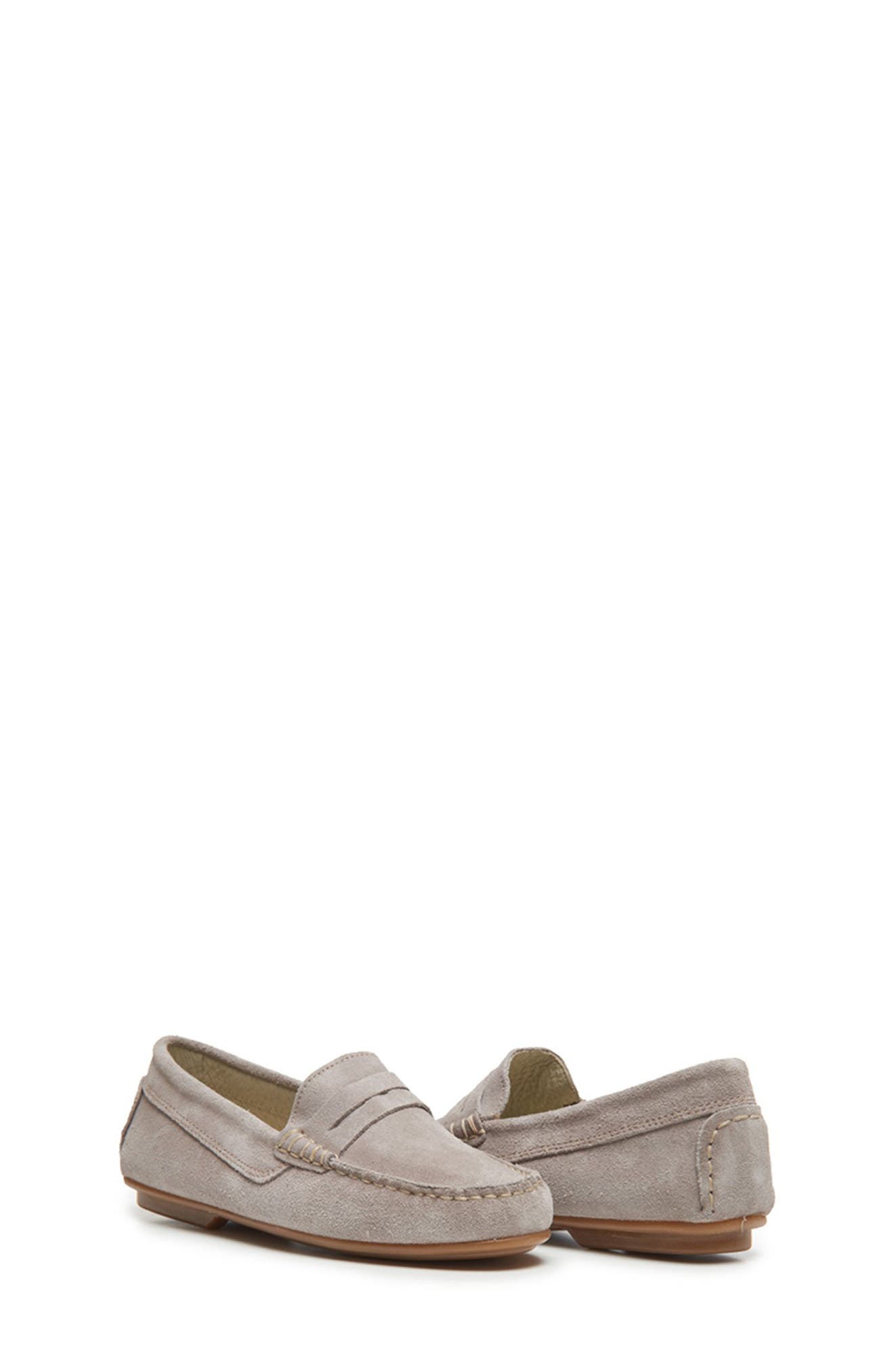 CHILDRENCHIC Kids' Sam Penny Loafer, Alternate, color, Grey