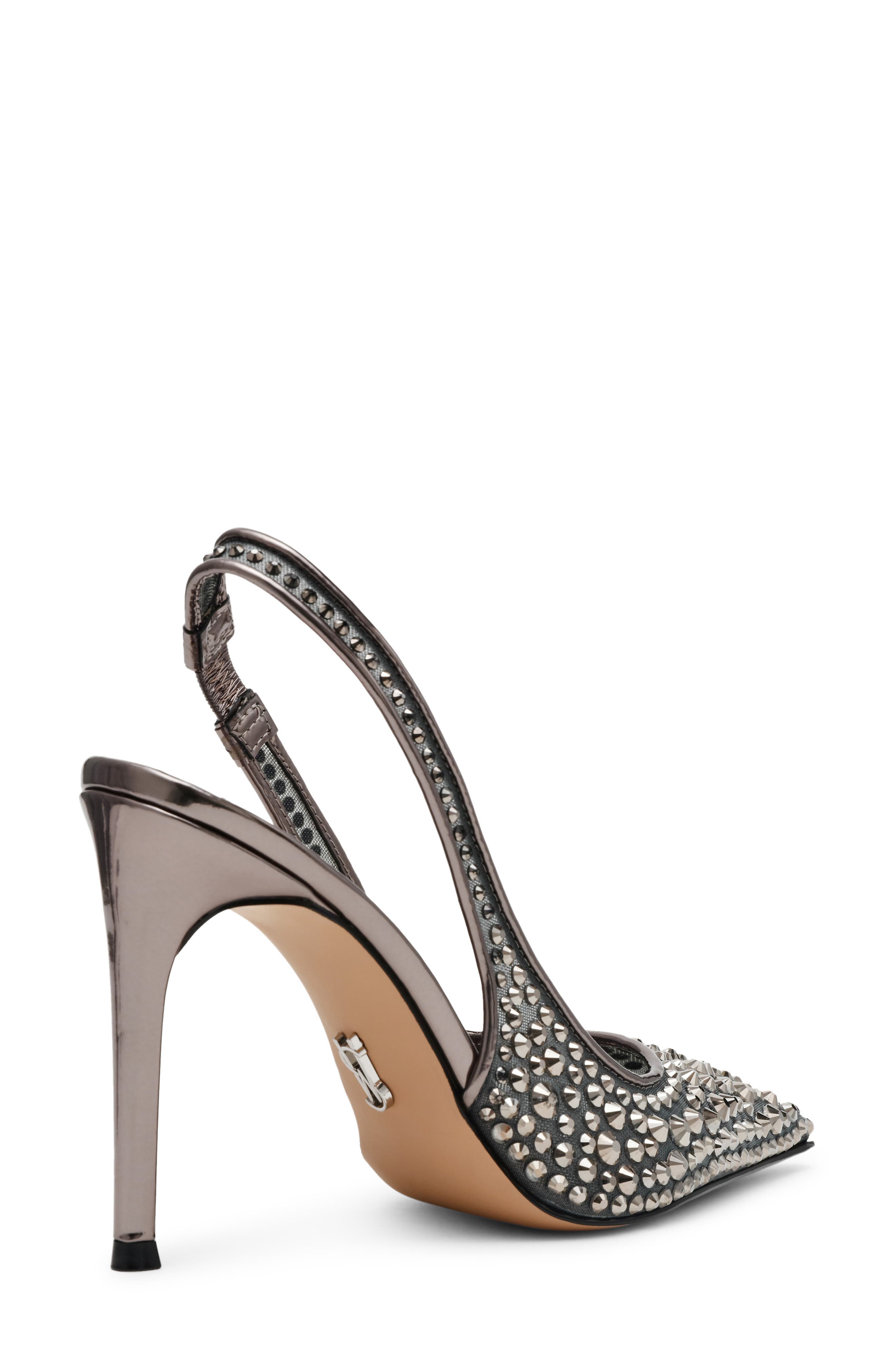 Steve Madden Reyes Pointed Toe Slingback Pump, Alternate, color, 