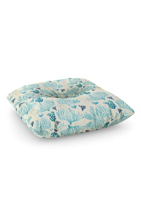 Jellyfish & Coral Seat Cushion