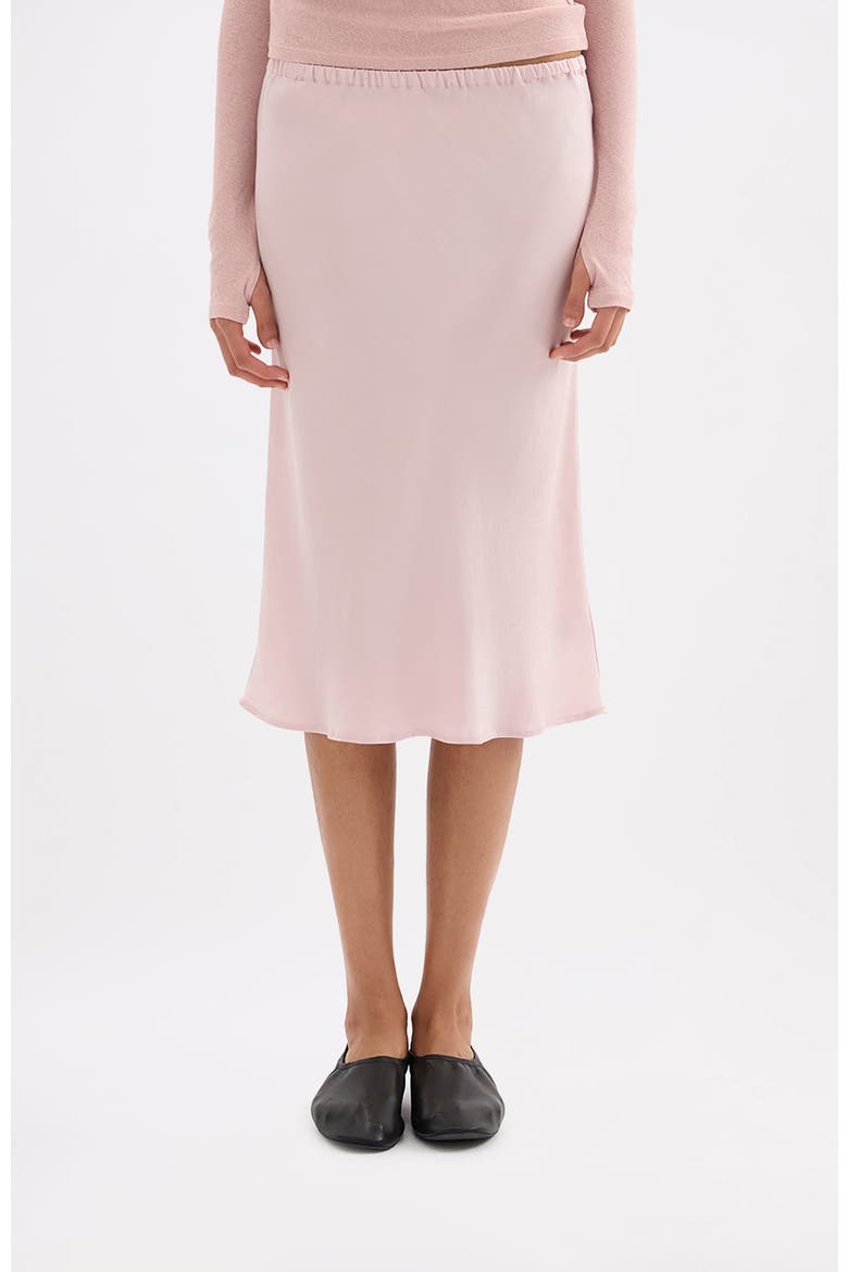 Tilly Tencel Skirt, Main, color, Blush
