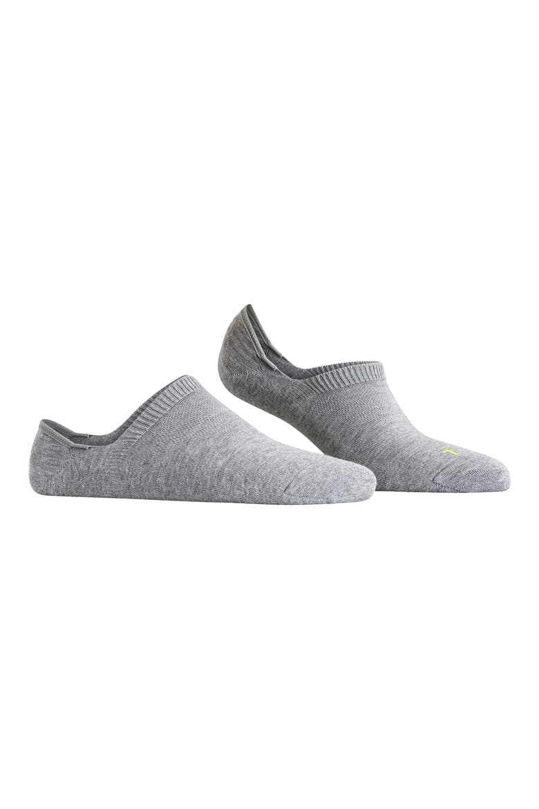 Cool Kick No-Show Socks, Main, color, LIGHT GREY MELANGE